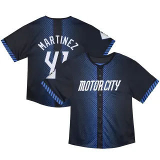 Toddler Limited Blue Victor Martinez Detroit Tigers & Preschool 2024 City Connect Jersey