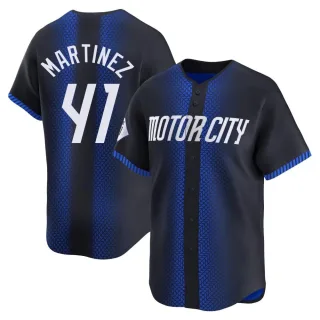 Youth Limited Blue Victor Martinez Detroit Tigers 2024 City Connect Jersey